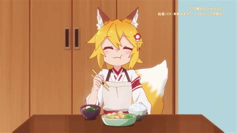 Sewayaki Kitsune No Senko San Número De Episódios é Revelado Anime