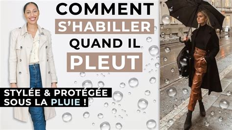 ☔️ Comment Shabiller Quand Il Pleut 8 Vêtements Faciles à Porter