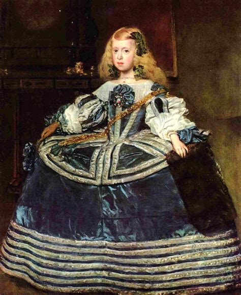 OBRAS MAESTRAS DE TODAS LAS ÉPOCAS RETRATO DE LA INFANTA MARGARITA DE