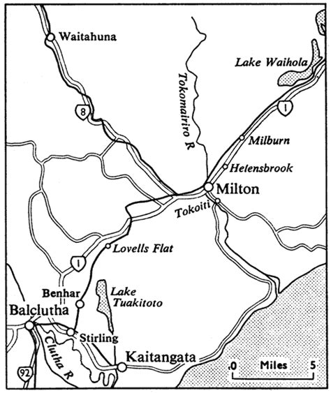 Milton And District 1966 Encyclopaedia Of New Zealand Te Ara