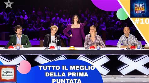 Italia S Got Talent Il Meglio Della Prima Puntata Della Nuova