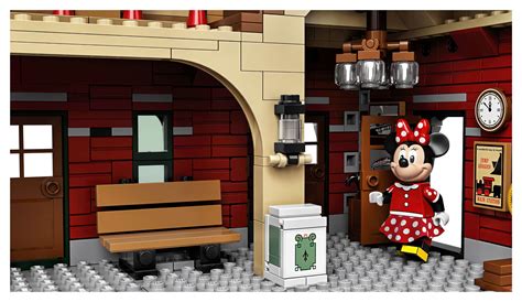 LEGO Reveals Motorized Disney Train and Station Set - FBTB