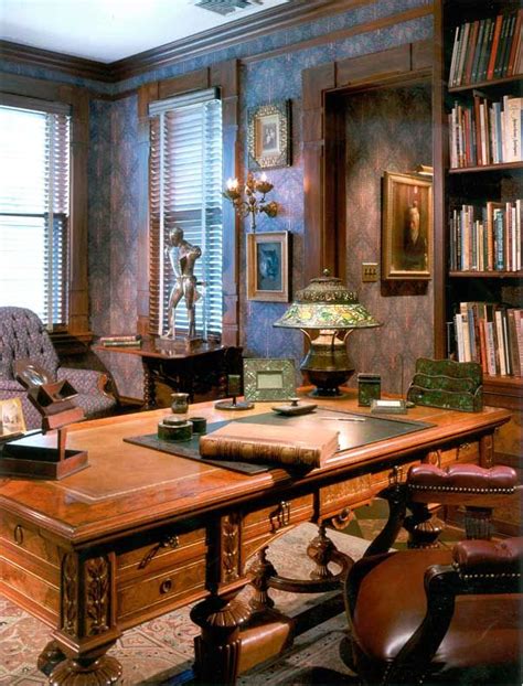 Victorian Study Decor