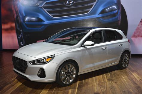 2018 Hyundai Elantra Gt Is The Most Powerful Euro Hatch Autoevolution