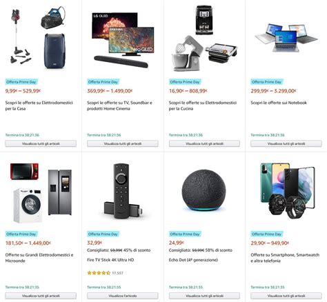 Le Migliori Offerte Prime Day 2021 I Migliori Sconti 21 Giugno