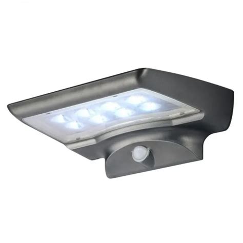 Lampe Solaire Led D Tecteur De Mouvement Ip Tanche Applique Murale