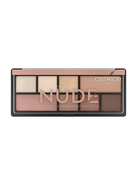 Ripley THE PURE NUDE PALETA DE SOMBRAS DE OJOS CATRICE