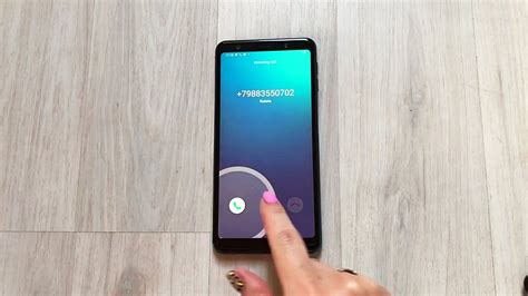 Samsung Galaxy A7 2018 Incoming Call Bootanimation YouTube