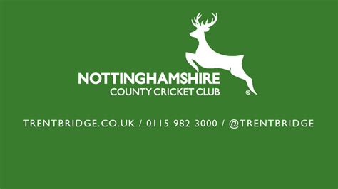 Nottinghamshire County Cricket Club sign new multi-year agreement with ...