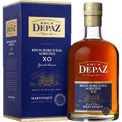 Article Rhum Martinique Depaz Xo Grande Reserve 45 70cl