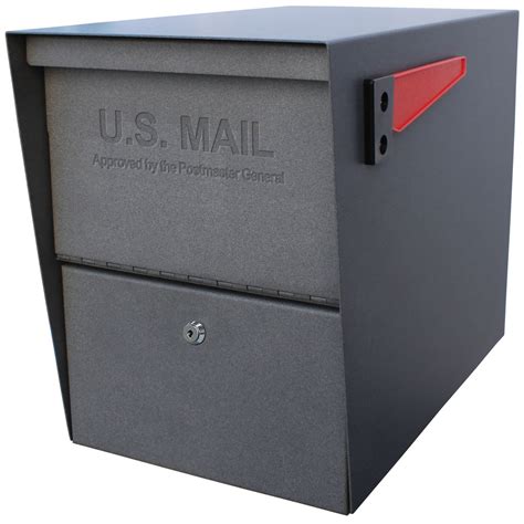 Mail Boss Package Master Locking Security Mailbox