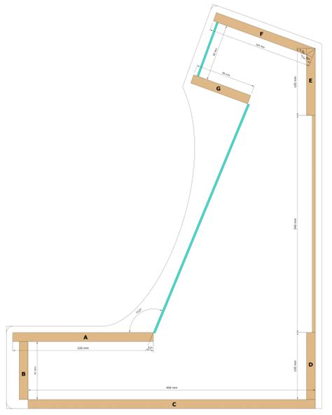 X Arcade Bartop Cabinet Plans | www.resnooze.com