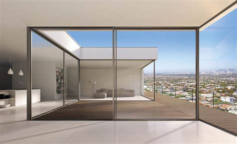 Sliding Glass Wall Panels