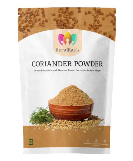 Coriander Powder - Shop Products Made by Communities