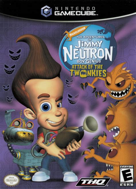 The Adventures of Jimmy Neutron Boy Genius: Attack of the Twonkies ...