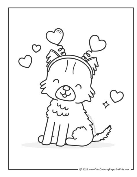 Valentine S Day Coloring Pages Free Printable Pdfs Cute Coloring