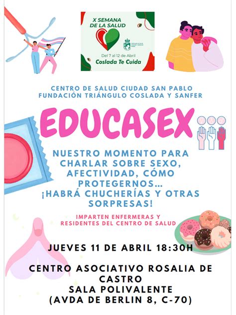 Te Esperamos En Educasex Una Charla Muy Interesante Ofrecida Por FundaciÓn TriÁngulo Junto Al