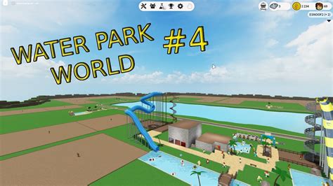 CRAZY TUBE SLIDES Roblox Water Park World 4 YouTube