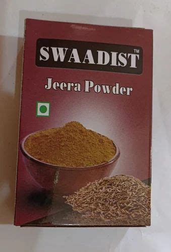 SWAADIST Garam Masala JEERA POWDER Packaging Type Box Packaging Size