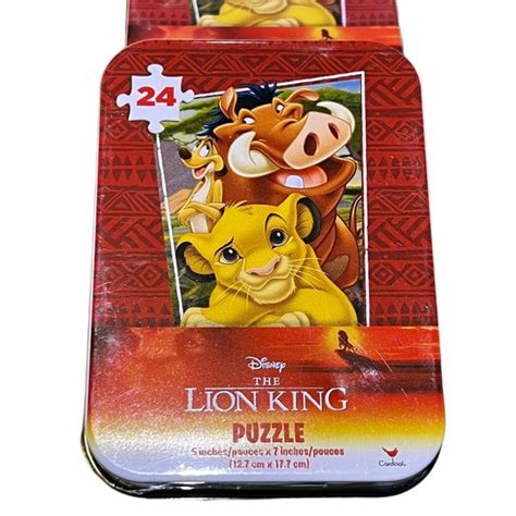 Disney Toys Disney The Lion King Puzzle Poshmark