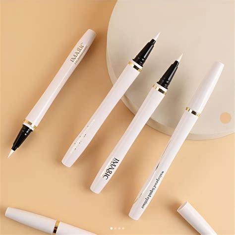 Imagic Liquid Waterproof Eyeliner Pen White Focallure