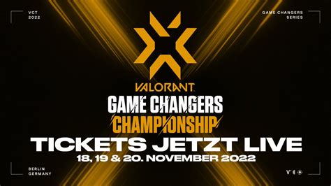 Valorant On Twitter Hol Dir Jetzt Dein Vctgamechangers Ticket