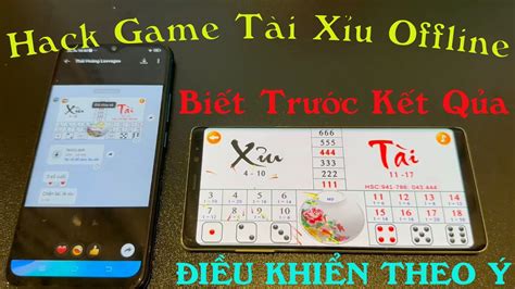 Hack Game Tài Xỉu Offline 2023 Cách HACK Quy Luật Công Thức Game Tài