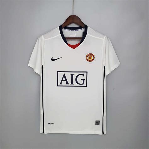 Manchester United Away Shirt Premier Retros