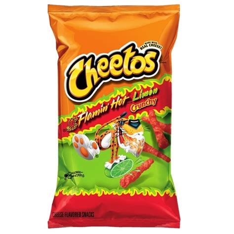 CHEETOS FLAMIN HOT LIMON 226G Bhavani Distributors