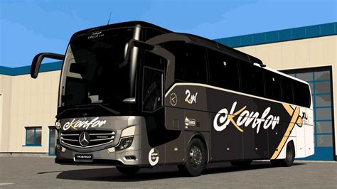 Mercedes Benz Travego 16 SHD Euro 6 Konfor Turizm Kurumsal Skin V3 0