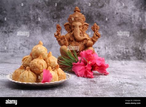 Ganesh Puja Sweet Modak Food Offered On Ganpati Festival Or Chaturthi