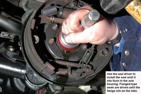 Installing New Axles In Your Chrysler Inch Rear End Racingjunk News