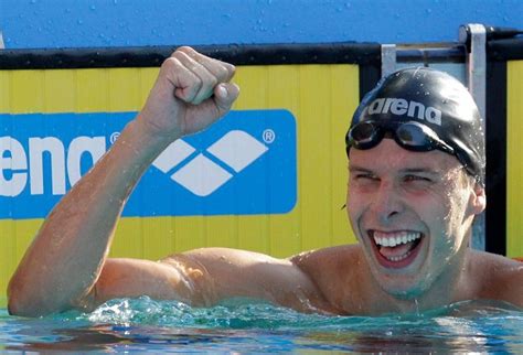 Schwimm Weltmeister Dale Oen Bilder Seiner Karriere