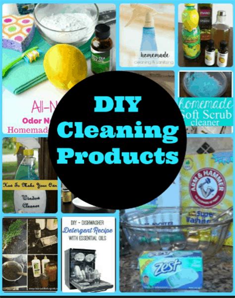 10 Diy Cleaning Products You Can Make At Home