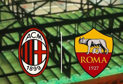 Ac Milan Vs As Roma Perempat Final Liga Europa 2023 2024 Peluang