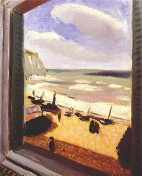 Open Window At Etretat 1920 21 Henri Matisse Art De Matisse Comment