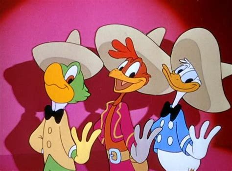 A Study in Disney: 'The Three Caballeros' (1944) - ArmchairCinema.com ...