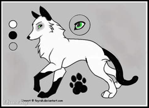 Sya the Wolf Cat Hybrid ← an animals Speedpaint drawing by ZanaPup ...