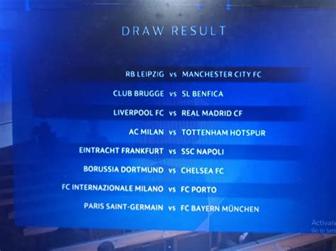 Hasil Drawing 16 Besar Liga Champions 2022 Cek Kesini Simak Undian