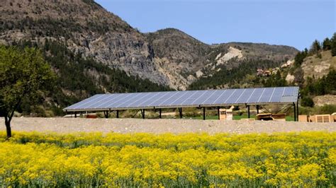 Hangars Agricoles Photovolta Ques Un Quilibre Entre Nergie Et