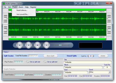 Download Audio Splitter / Joiner 3.1.5.4