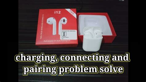 Charging Connecting And Pairing Problem Solve And How To Use Of Tws I12