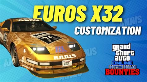 Gta Online Annis Euros X Nissan Zx Car Customization Bottom