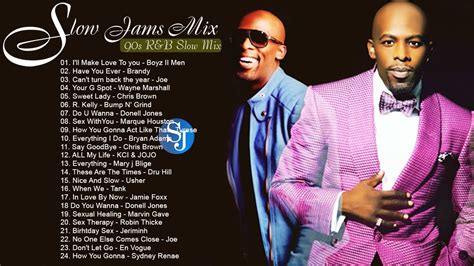 Old Schoo Randb Slow Jams Mix Joe Monica Gerald Levert Faith Evans