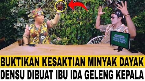 GOSIP ARTIS HARI INI IBU IDA DAYAK BUKTIKAN KESAKTIAN MINYAK DAYAK