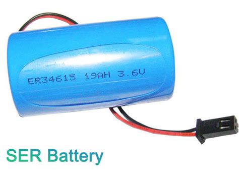 LS33600 ER34615 D Size 3 6V 19000mAh R20 Lithium Primary Li SOCI2 Battery