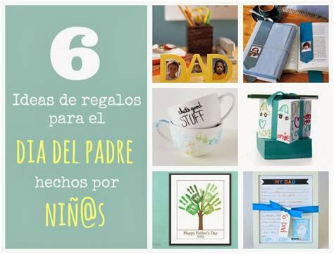 Para Papá 6 ideas de regalos del dia del padre hechos por niños La