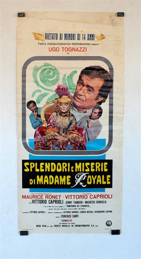 Splendori E Miserie Di Madame Royale Movie Poster Splendori E