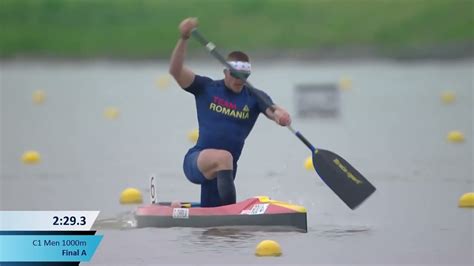 Mens C1 1000m 2023 Icf Canoe And Kayak Sprint And Paracanoe World Cup