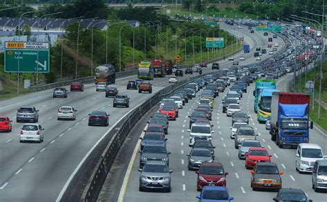 Llm Arah Henti Selenggara Lebuh Raya Pada Musim Perayaan